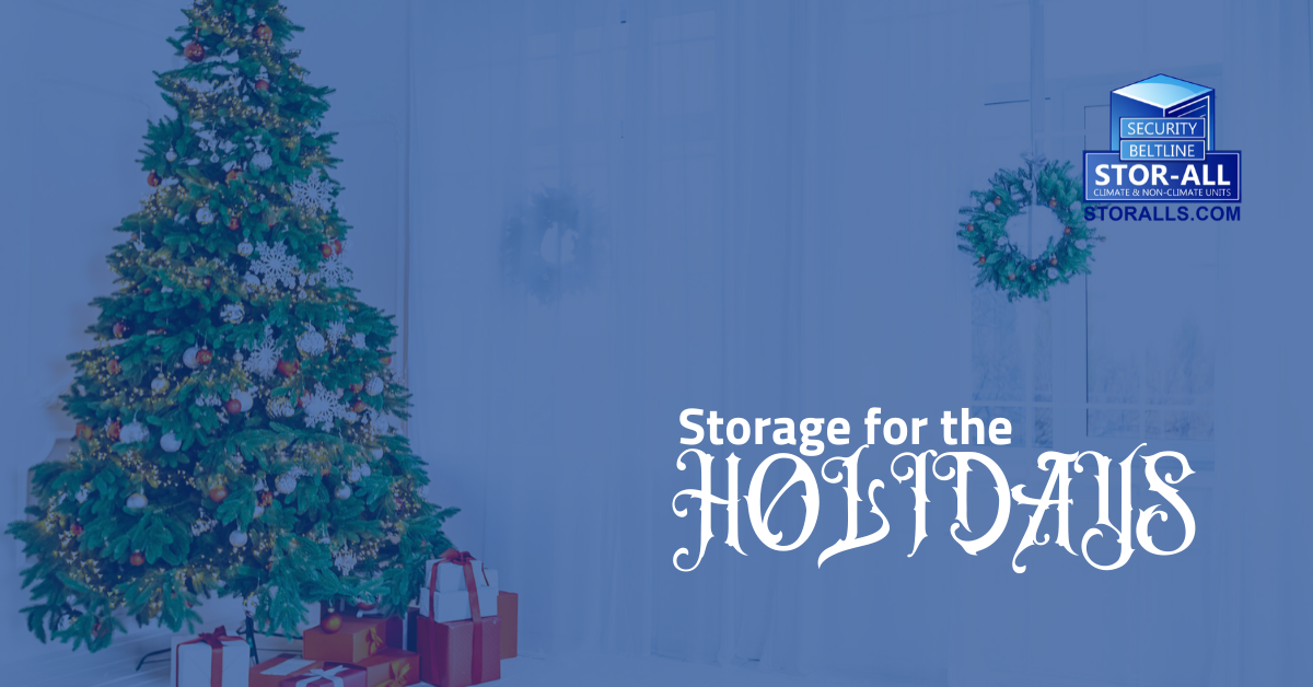 Storage for the holidays