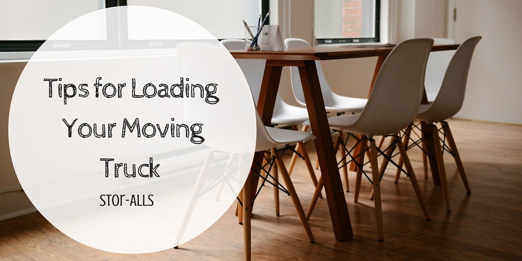 Tips for Loading Your Moving Truck
