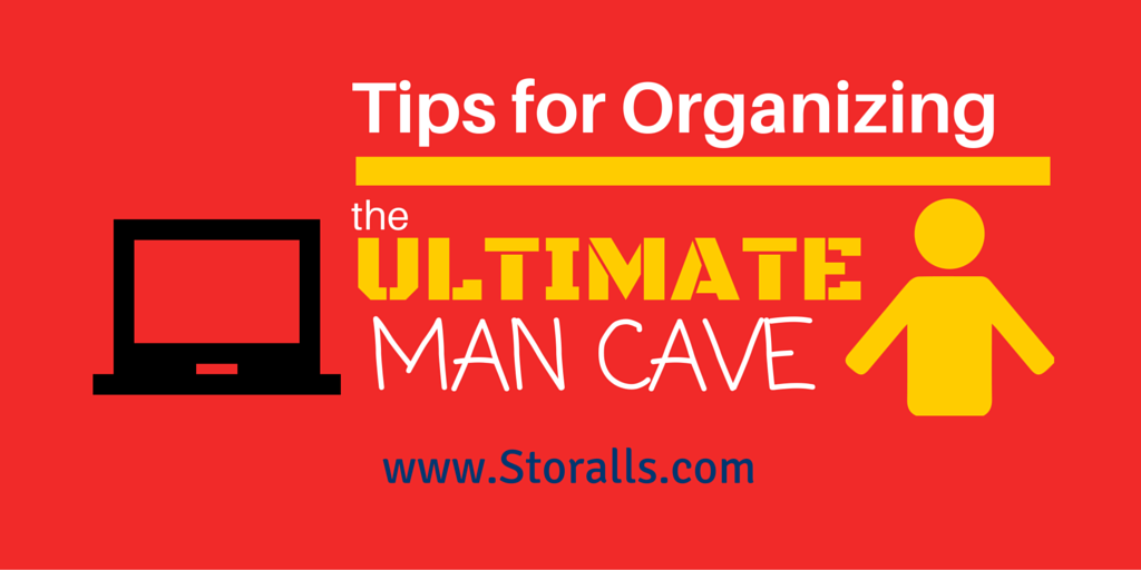 Tips for Organizing the Ultimate Man Cave