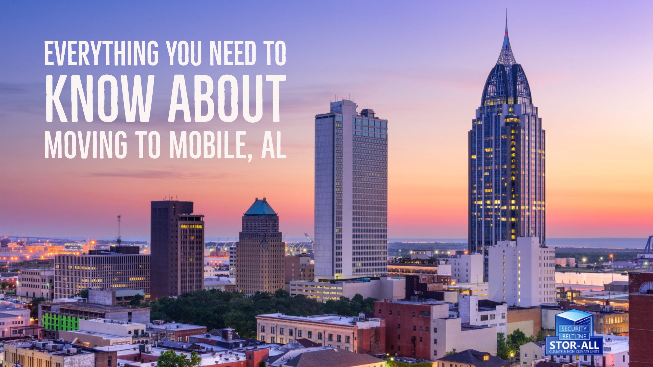 Everything You Need to Know About Moving to Mobile, AL