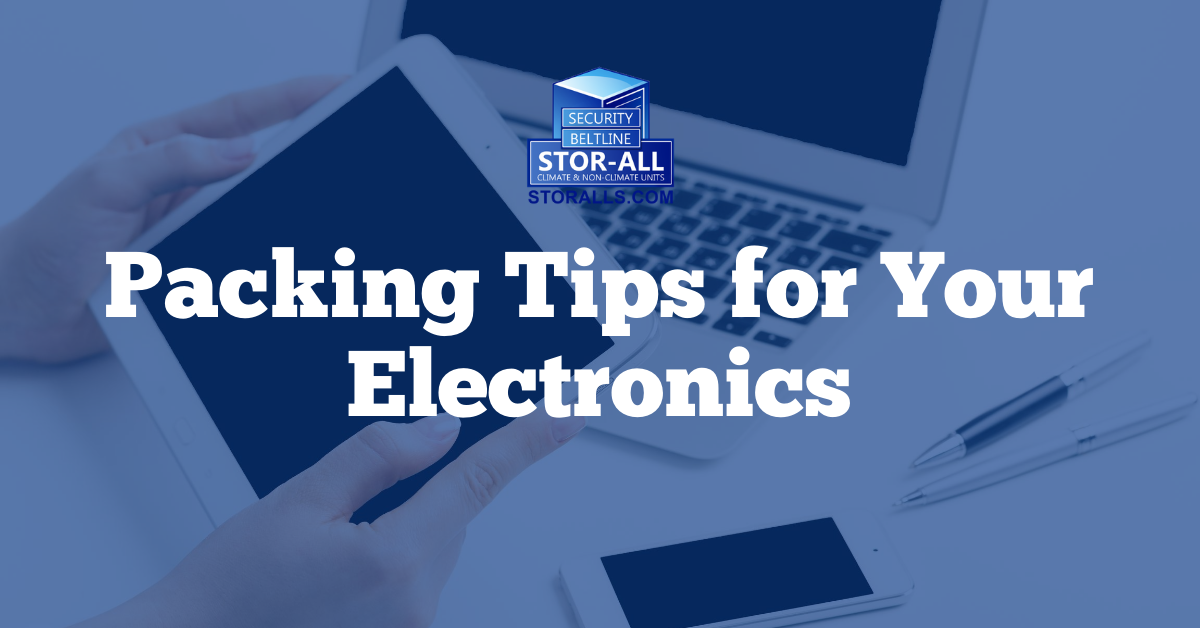 Packing Tips for Your Electronics